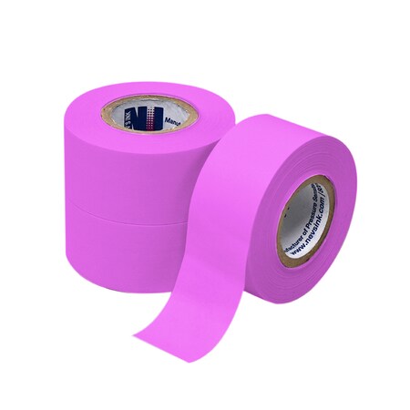 Nevs 1" wide x 500" Magenta Labeling Tape T-10-Magenta